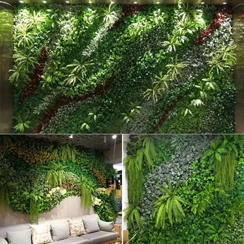 Dirbtinės Žolės Vejos Velėna, Modeliavimo Augalai, Apželdinimas, Gėlių Siena Žalia Plastikiniai Vejos Durų Parduotuvė Vaizdo Fonas Žolės Flores