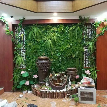 Dirbtinės Žolės Vejos Velėna, Modeliavimo Augalai, Apželdinimas, Gėlių Siena Žalia Plastikiniai Vejos Durų Parduotuvė Vaizdo Fonas Žolės Flores