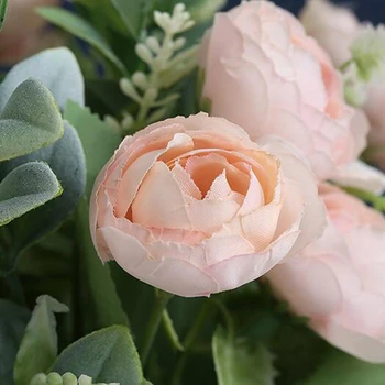 Dirbtinių Gėlių, Augalų Bonsai Fotografijos Rekvizitai Šalies Namų Vestuvių Augalų Dekoras