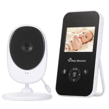 WiFi 2.4 colių HD LCD Ekranas Naktinio Matymo Kūdikio Monitorius su Temperatūros Ekranas Kūdikio Monitorius Su dvipusio Ryšio Funkcija