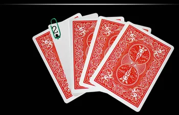 5vnt/daug Super Nukirpti Magija Gudrybės Juokinga Close Up Magic Card Rutinos Magie Gudrybė Rekvizitai Komedija Rodo, Profesionalių Magų