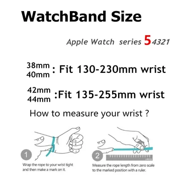 Correa Apple Žiūrėti 42mm 38mm Dirželis Iwatch Serijos 6 se 5 4 3Stainless Plieno Apyrankė Milano Linijos 