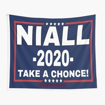 Niall Horan 2020 Imtis Chonce gobelenas Sienos Kabo Astrologija Būrimą Lovatiesė
