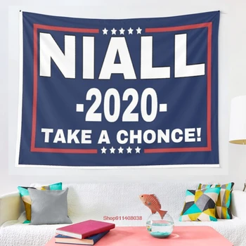 Niall Horan 2020 Imtis Chonce gobelenas Sienos Kabo Astrologija Būrimą Lovatiesė
