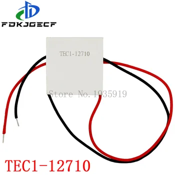 10VNT 100W TEC1-12710 DC12V 10A TEC Termoelektriniai Aušintuvas Peltier 40*40MM TEC1 12710