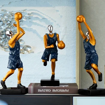 Krepšinio Simbolių Apdailos Golfo Pobūdžio Sportas Darbastalio Apdaila Kūrybos Šiuolaikinės Paprasta Namų Berniukų Kambarių Dekoravimo