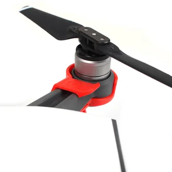 4pcs / nustatyti DJI Greitai Įdiegti važiuoklė Stabilizatorius Iškrovimo Kojų Slysti Gimbal Kameros apsaugos DJI KIBIRKŠTIS Drone