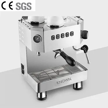 Aukšto efektyvumo komercinio pusiau automatinis kavos aparatas espreso kavos aparatas kavos virimo aparatas