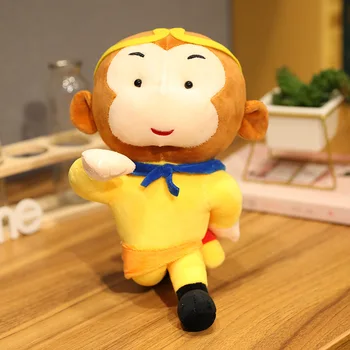 Naujas Animacijos Q Versija Kelionė Į Vakarus Beždžionių Karalius Kiaulių Aštuoni Žiedai Lėlės Vaikų Dienos Dovana Pliušiniai Žaislai