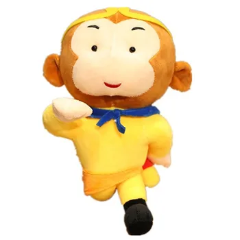 Naujas Animacijos Q Versija Kelionė Į Vakarus Beždžionių Karalius Kiaulių Aštuoni Žiedai Lėlės Vaikų Dienos Dovana Pliušiniai Žaislai