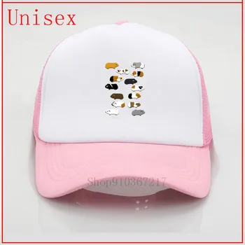 Jūrų Kiaulytės kepurės beisbolo kepuraitę moterų skrybėlės moterims tėtis skrybėlės beisbolo kepuraitę moterų rinktinėje moterų kepurė vyrams criss cross plaukai surišti į uodegą