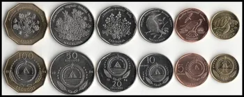 Žaliojo Kyšulio 6Pieces/Daug Monetų kilmės monetos Ne išplatintas