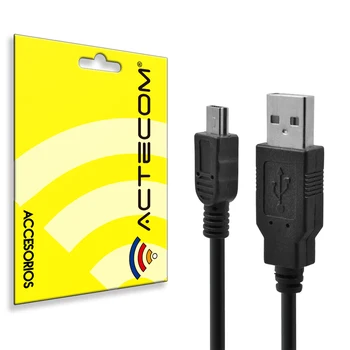 ACTECOM Kabelis Carga Universalus USB 2.0 Mini USB Mačo para MP3 Žaisti 3 Tablečių MP4.