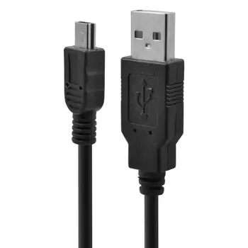 ACTECOM Kabelis Carga Universalus USB 2.0 Mini USB Mačo para MP3 Žaisti 3 Tablečių MP4.
