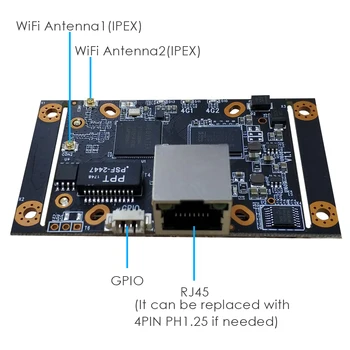 4G LTE Pramonės WiFi Wireless Router W/SIM Kortelės Lizdo EB25-V Mini PCIe Modemas 