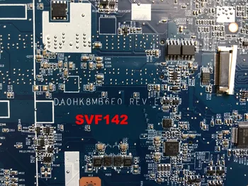 Originalus SONY SVF142 nešiojamas Plokštė i5-3337u DA0HK8MB6E0 A1944994A išbandyti gera nemokamas pristatymas connrecors