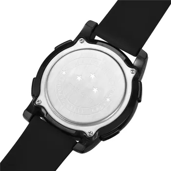 Karšto SYNOKE Vyrų Daugiafunkcinis Karinės Sporto laikrodis LED Digital Dual Judėjimo žiūrėti Naujus 128