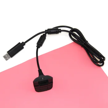 5vnt/daug Black USB Įkrovimo Įkroviklis Įkrovimo Kabelį, Laidą Veda Rinkinys, Skirtas 