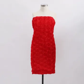 JAYCOST Raudona Seksualus Vasaros Stebėjimo Suknelė Moterims Bodycon Suknelės nuo Peties Rankovių Klubo Šalis Suknelė Mini Vestidos