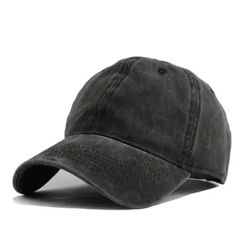 Ančiasnapis Emblema Unisex Minkštas Casquette Bžūp Mados Skrybėlę Derliaus Reguliuojamas Beisbolo Kepurės