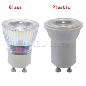 Stiklas LED mini GU10 MR11 5W 220V 35mm Vietoje, Lemputės, Lemputė Šiltai/šaltai Balta Plastiko MR11 LED lempos, pakeisti halogeninės lempos, Namų šviesa