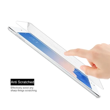 Geriausia priekiniai Anti-Glare screen protector, matinė plėvelė, Skirta Samsung Galaxy Tab S2 T810 T815 9.7