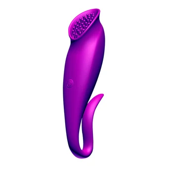 USB Įkrovimo Seksualus G-spot Klitorio Stimuliatorius Dvigubas Vibratorius Lyžis Clit Kulminacija Massager Flirtuoti Masturbacija Dvigubai Šokinėti Kiaušinių A3