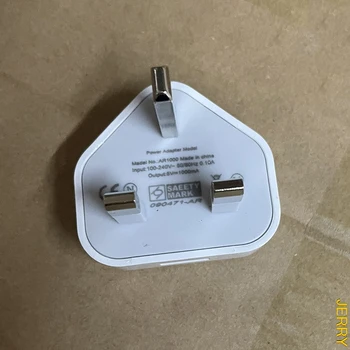 Karšto Pardavimui, 3 Pin USB Maitinimo Adapteris Įkroviklis Mobilųjį Telefoną, Planšetinį kompiuterį UK Plug Power Sienos