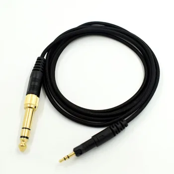 Už ATH-M50X M40 deguonies nemokamai pintas vario ausinių laidas audio pakeitimo vielos 5N LC-OFC pakeitimo vielos sertifikavimo ROHS
