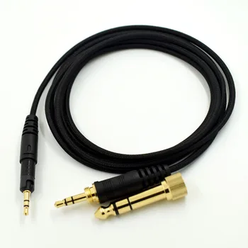 Už ATH-M50X M40 deguonies nemokamai pintas vario ausinių laidas audio pakeitimo vielos 5N LC-OFC pakeitimo vielos sertifikavimo ROHS