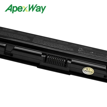 Apexway Nešiojamas Baterija Toshiba PA3534 PA3534U-1BAS PA3534U-1BRS Baterijos, Laptopo A300 A500 L200 L300 L500 L550 L555 6 Ląstelių