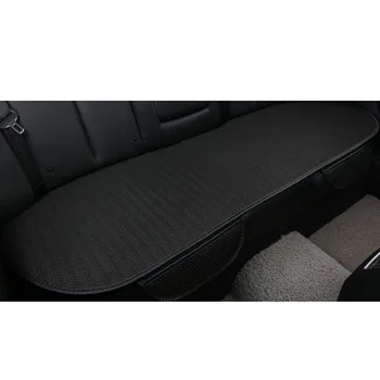 3 Spalvų Confort Saugos Orui atvėsti neleidžiančioms slysti Lce Auto Automobilis Šilko Pagalvėlės Dangtis Plono Universalus Kėdės Sėdynė