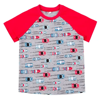Leader vaikai, T-shirt (raudona/multi-colored) dydis 116