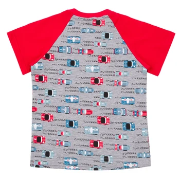 Leader vaikai, T-shirt (raudona/multi-colored) dydis 116