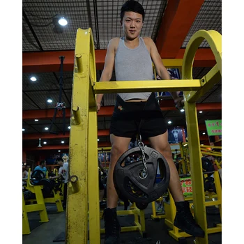 Fitneso, svorio diržas štanga gabalas diržo viršutinės kūno stiprumo mokymo treniruotės diržas