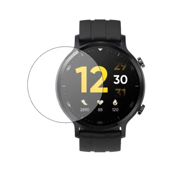 Grūdintas Stiklas skaidrus Apsauginės Plėvelės Apsaugas Realme Žiūrėti S Sporto Smartwatch LCD Ekranas Screen Protector Cover Apsauga
