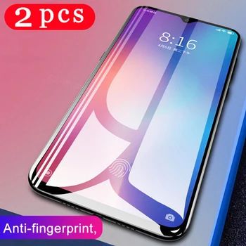 2vnt grūdintas stiklas xiaomi mi 9 se 9T pro cc9 cc9e lite telefono screen protector 10 pastaba pro apsauginės plėvelės stiklo išmanųjį telefoną