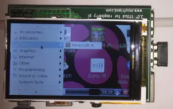 Raspberrypi 3,0 colių TFT LCD ekranas 240*400 ekranas