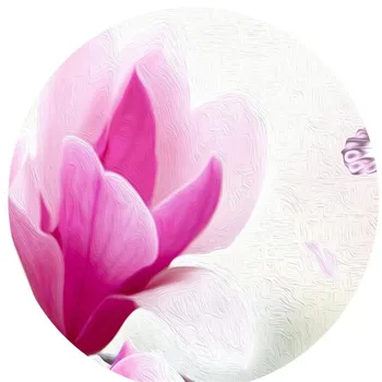Custom Magnolia Gėlių Povas Aliejaus Tapybai Foto Tapetai Gyvenimo Kambario, Miegamasis Dekoro Tapetai, 3D Sienų Dokumentai Namų Dekoro