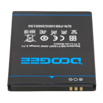 DOOGEE DG300 Baterija Originalus 2500mAh B-DG300 Baterija Doogee dg300 5.0