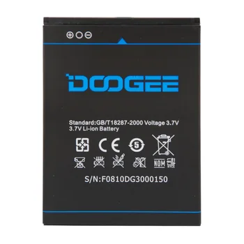 DOOGEE DG300 Baterija Originalus 2500mAh B-DG300 Baterija Doogee dg300 5.0