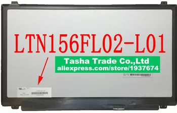 LTN156FL02-L01 Matrix LCD Ekranas, LED Ekranas, Plonas 4K UHD 3840X2160 eDP 40PIN Naujas Originalus