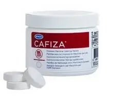 Urnex Cafiza Espreso kavos Aparatas Valymo Tabletės, Pakuotėje 100 x 2g