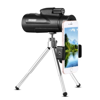 Aukštos Kokybės Galingi Žiūronai 12x50 HD Zoom Žiūronai Lauko Akiniai Puikus Delninis Teleskopai Karinės Profesionalios Medžioklės