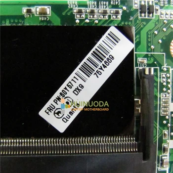 NOKOTION 75Y4669 60Y5711 Nešiojamojo KOMPIUTERIO motininė Plokštė Lenovo X100e Pagrindinės plokštės Athlon Neo MV-40 PROCESORIUS DDR3 DAFL3BMB8E0