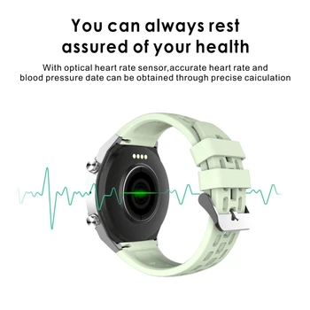 Vwar Smart Žiūrėti 2021 Gt 2e Vyrų Blutooth skambinkite EKG Heartrate Stebėti 600mAH Didelis Baterijos Smartwatch GT2 tinka 