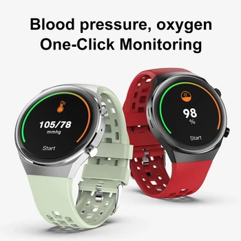 Vwar Smart Žiūrėti 2021 Gt 2e Vyrų Blutooth skambinkite EKG Heartrate Stebėti 600mAH Didelis Baterijos Smartwatch GT2 tinka 