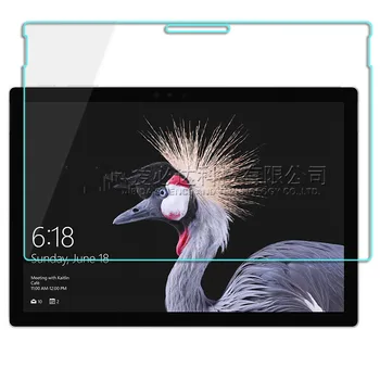 Grūdintas Stiklas Screen Protector For Microsoft Surface Pro 3 4 5 Pro5 Pro4 Pro3 RT3 TAB Tabletę Apsauginės Plėvelės
