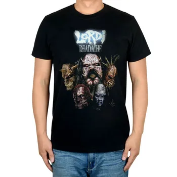 Vasaros Stiliaus Lordi Suomijos Roko grupė vyrų, moterų marškinėliai punk mirties sunkiųjų black metalo mma sporto XXXL riedlentė 3D spausdinimo kaukė