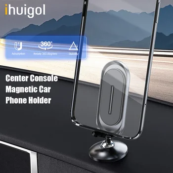 Ihuigol Automobilių Magnetinis Laikiklis Naujausias Oro Angos Kalno Magnetas GPS Stovėti Automobilis 